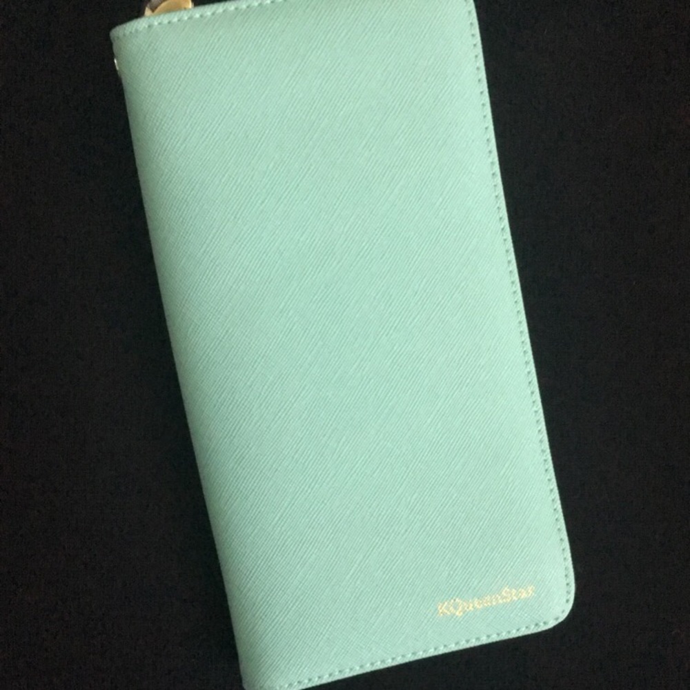 Teal Wallet